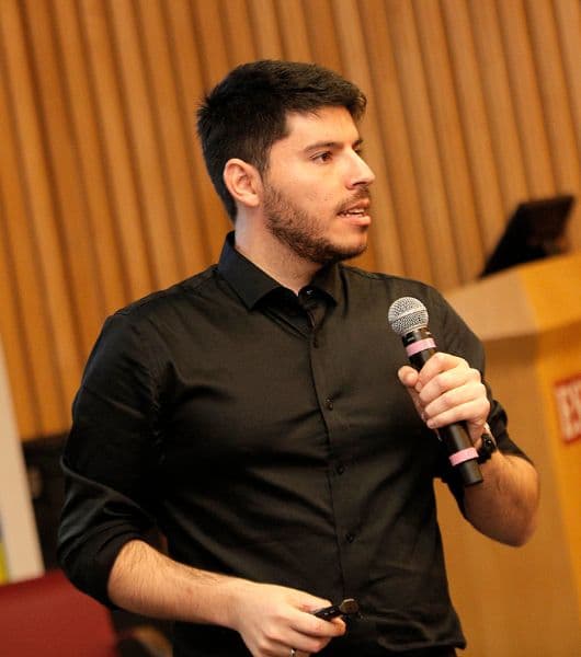 Rodrigo Bueno - CEO e Fundador do Tô na Plateia